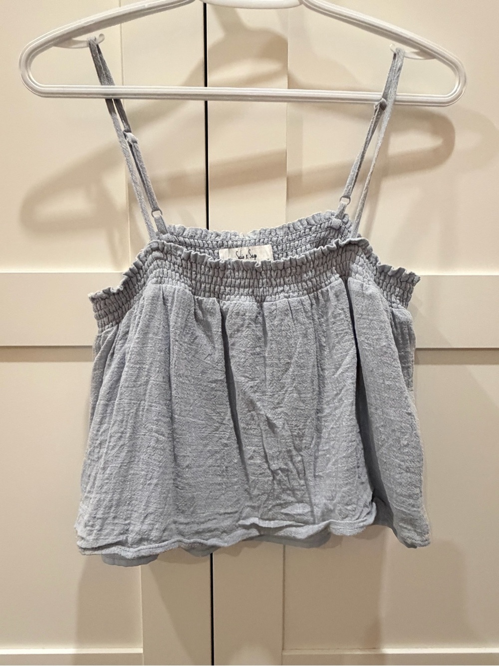 Sadie & Sage Cropped Tank Top